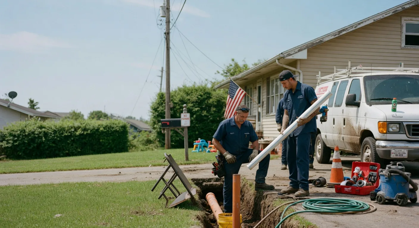 Drain Cleaning in Effie, LA near me